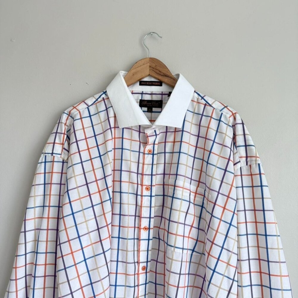 Unique White Button Up Dress Shirt
